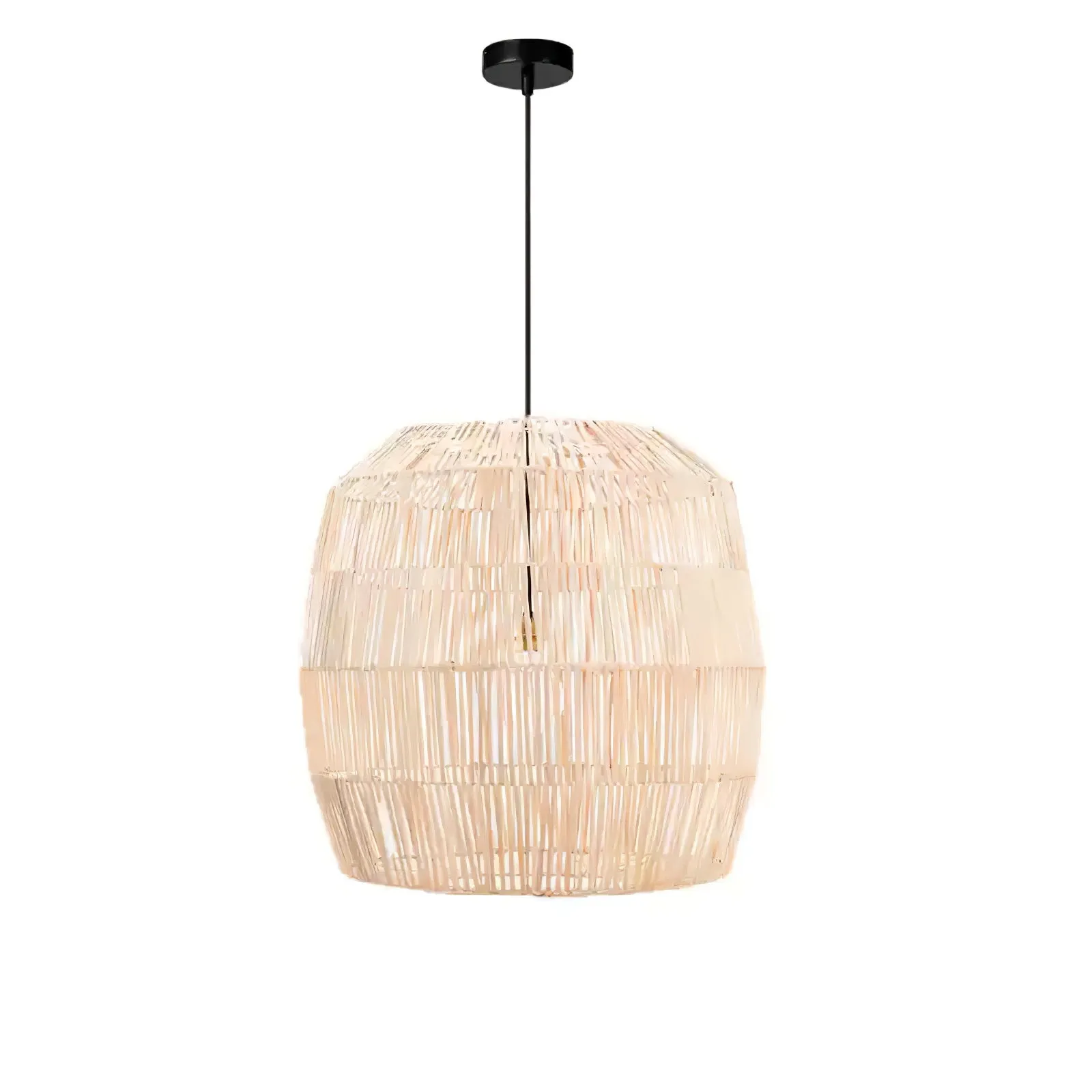 Sora Rattan Pendant Light - Vakkerlight