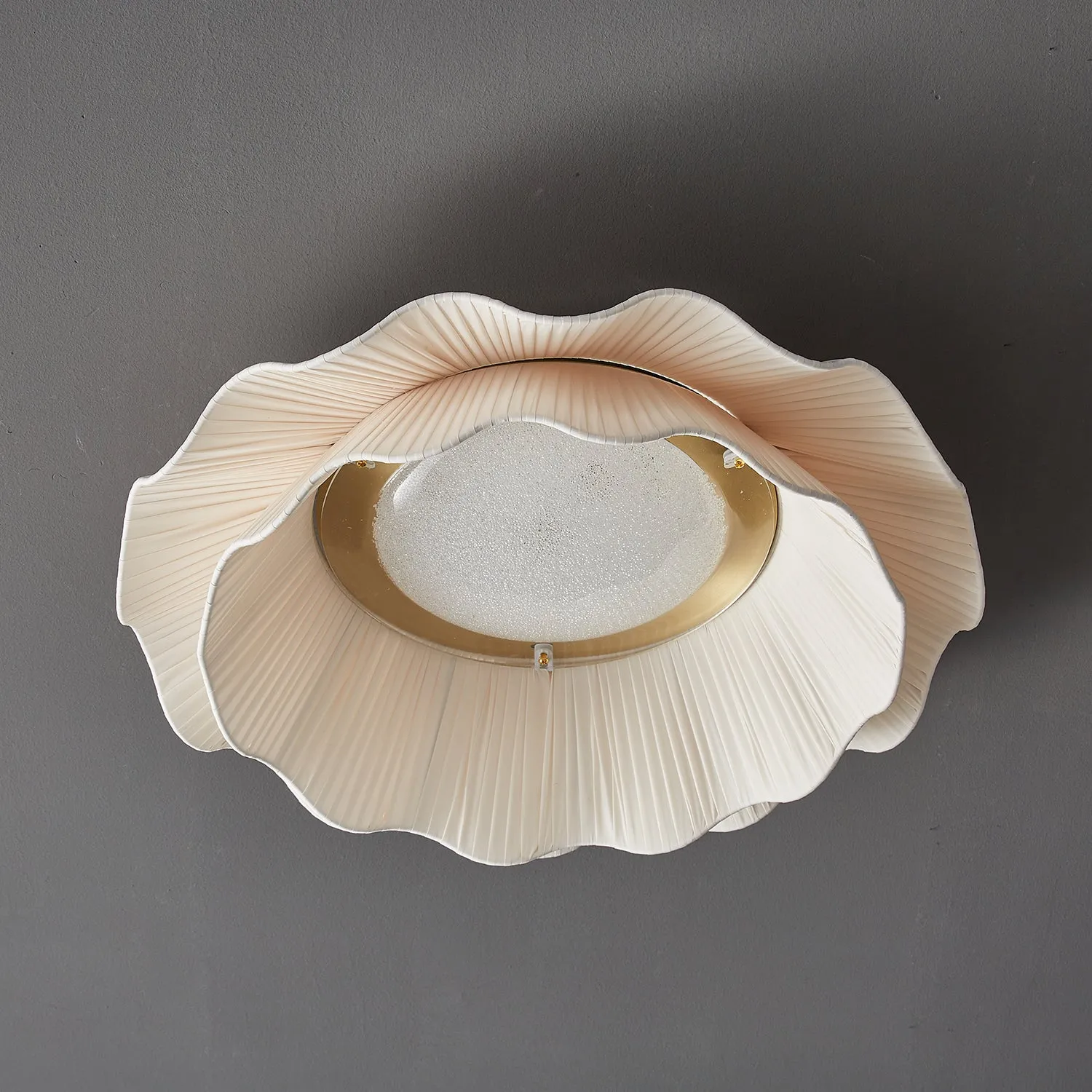 Arwen Fabric Wave Ceiling Lamp - Vakkerlight