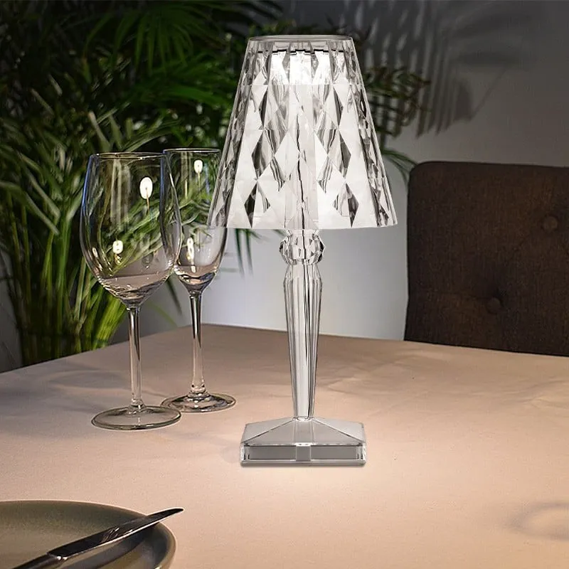 Big Battery Powered Led Table Lamp