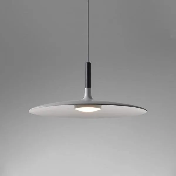 Aplomb Large Industrial Metal Pendant Light