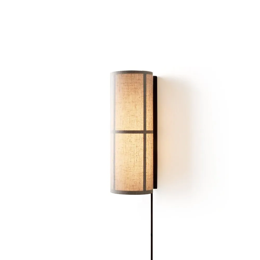 Cylinder Fabric Wall Lamp - Vakkerlight