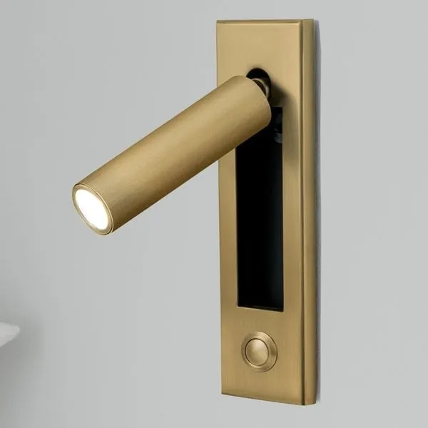 Embedded Bedside Wall Light