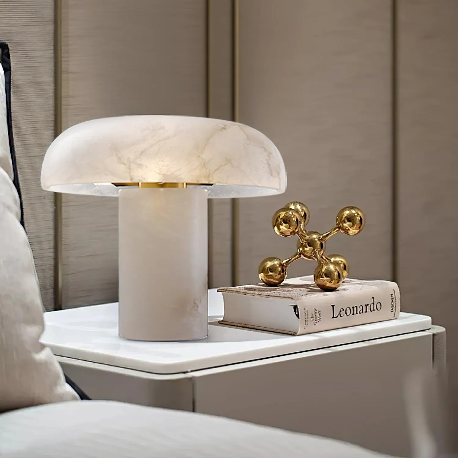Mushroom Type Table Lamp - Vakkerlight