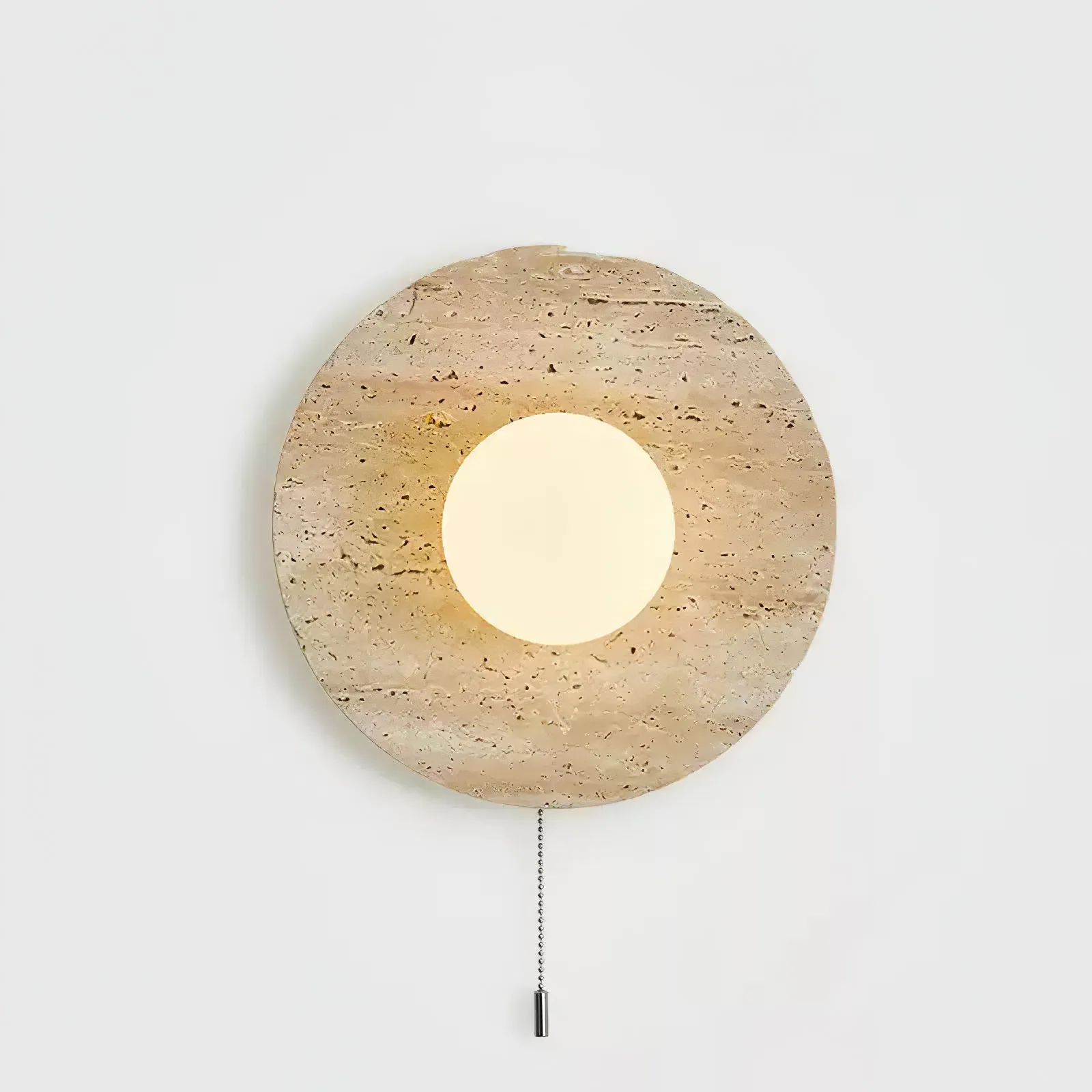 Stone Lunar Eclipse Wall Light - Vakkerlight