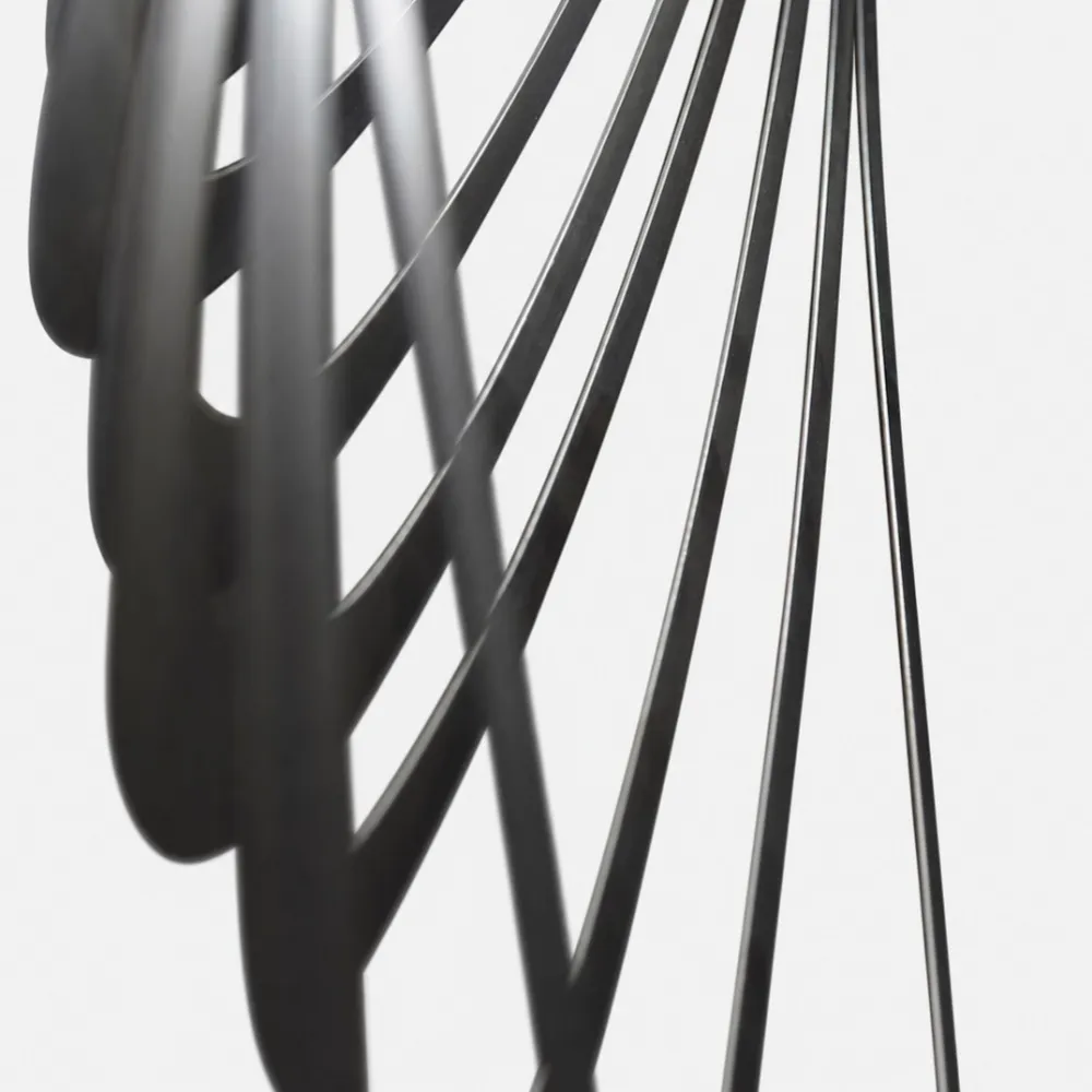 chrome metal detail