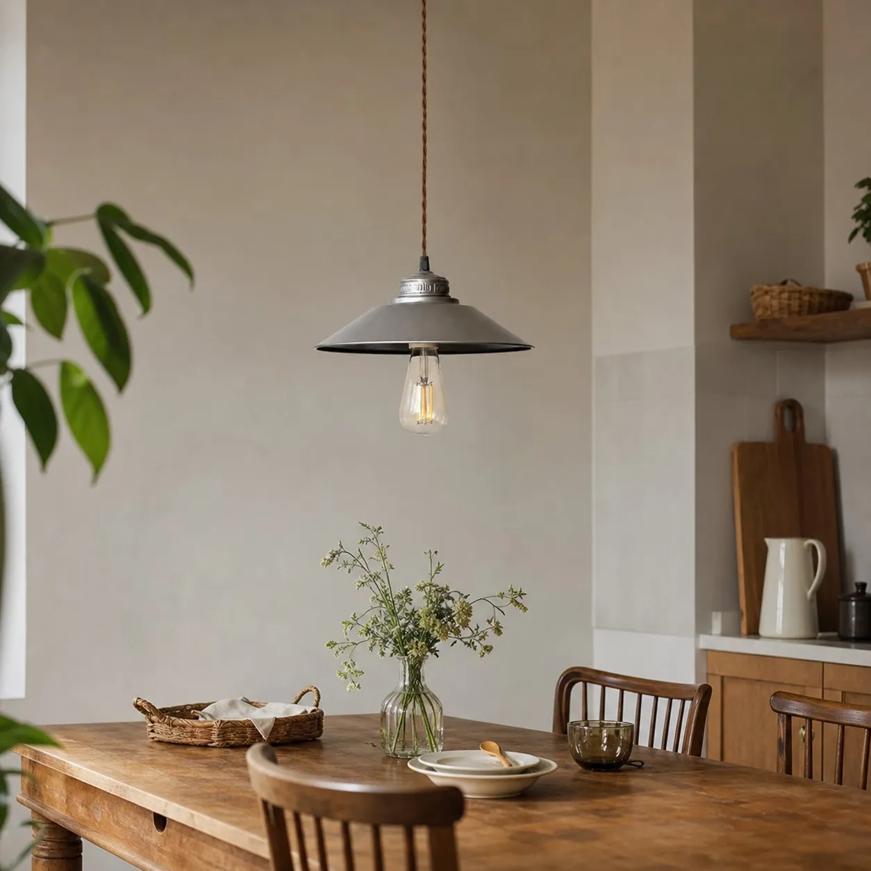 Dining room installation scene