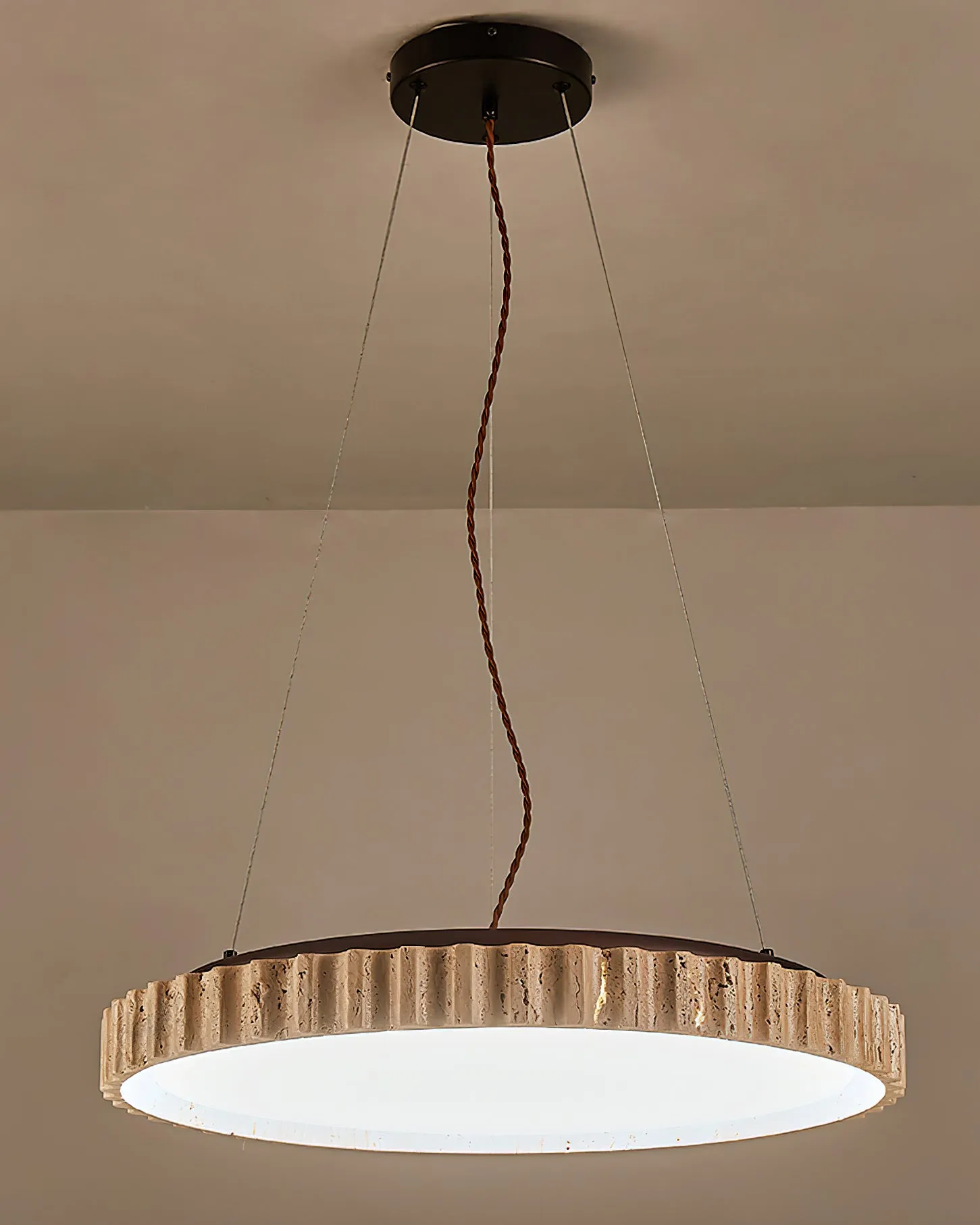 Grove Circle Pendant Light - Vakkerlight