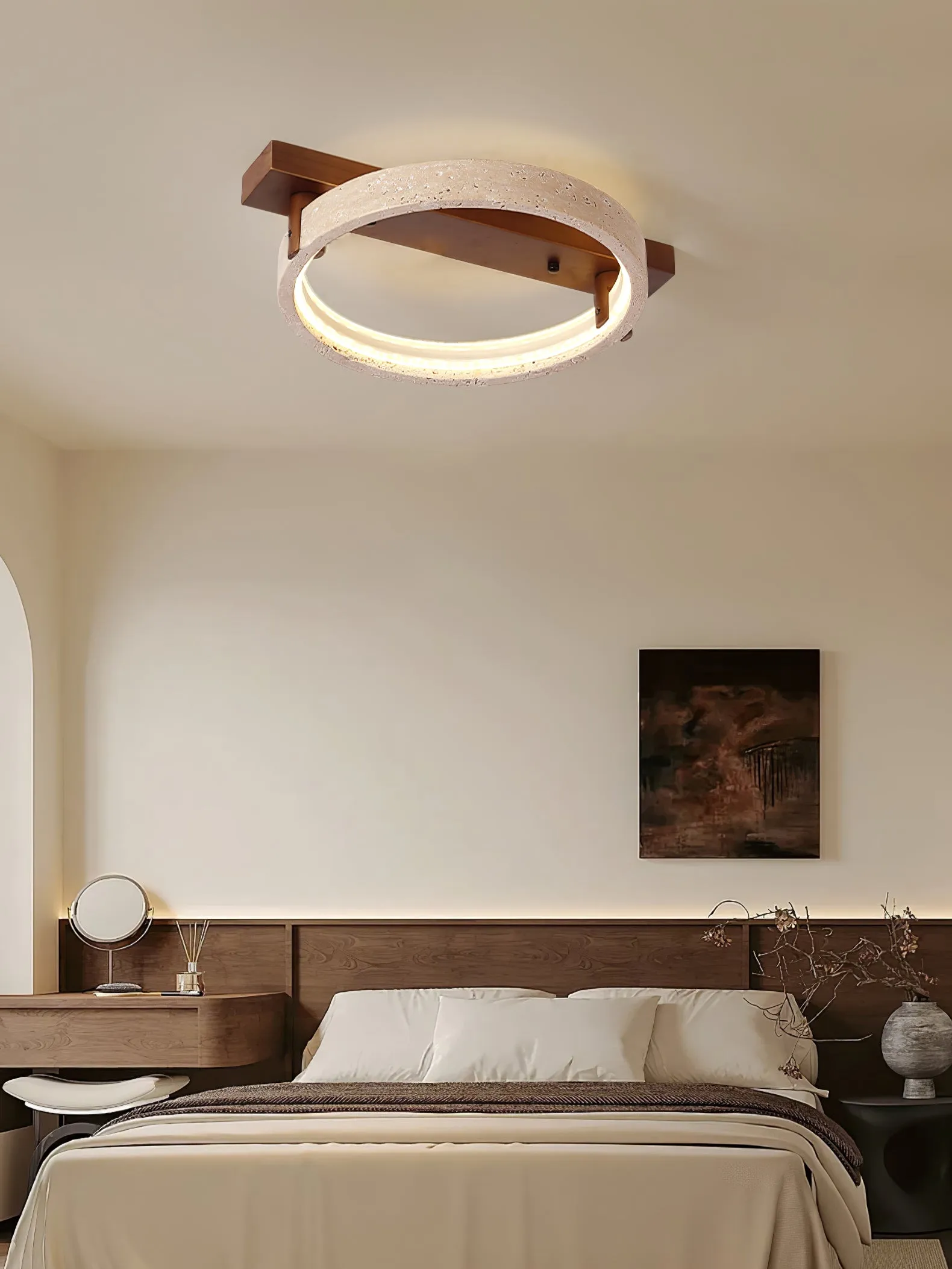 Horizon Ring Ceiling Lamp - Vakkerlight