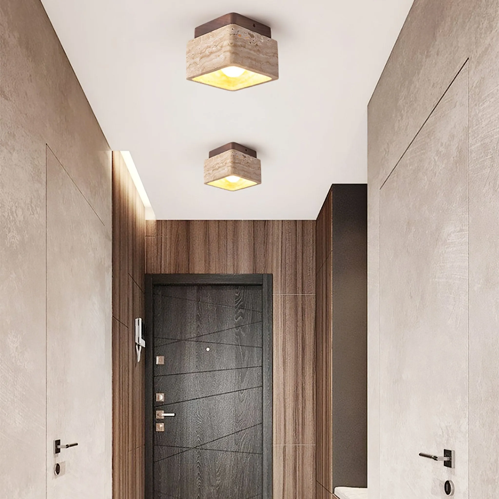 Terra Block Ceiling Light - Vakkerlight