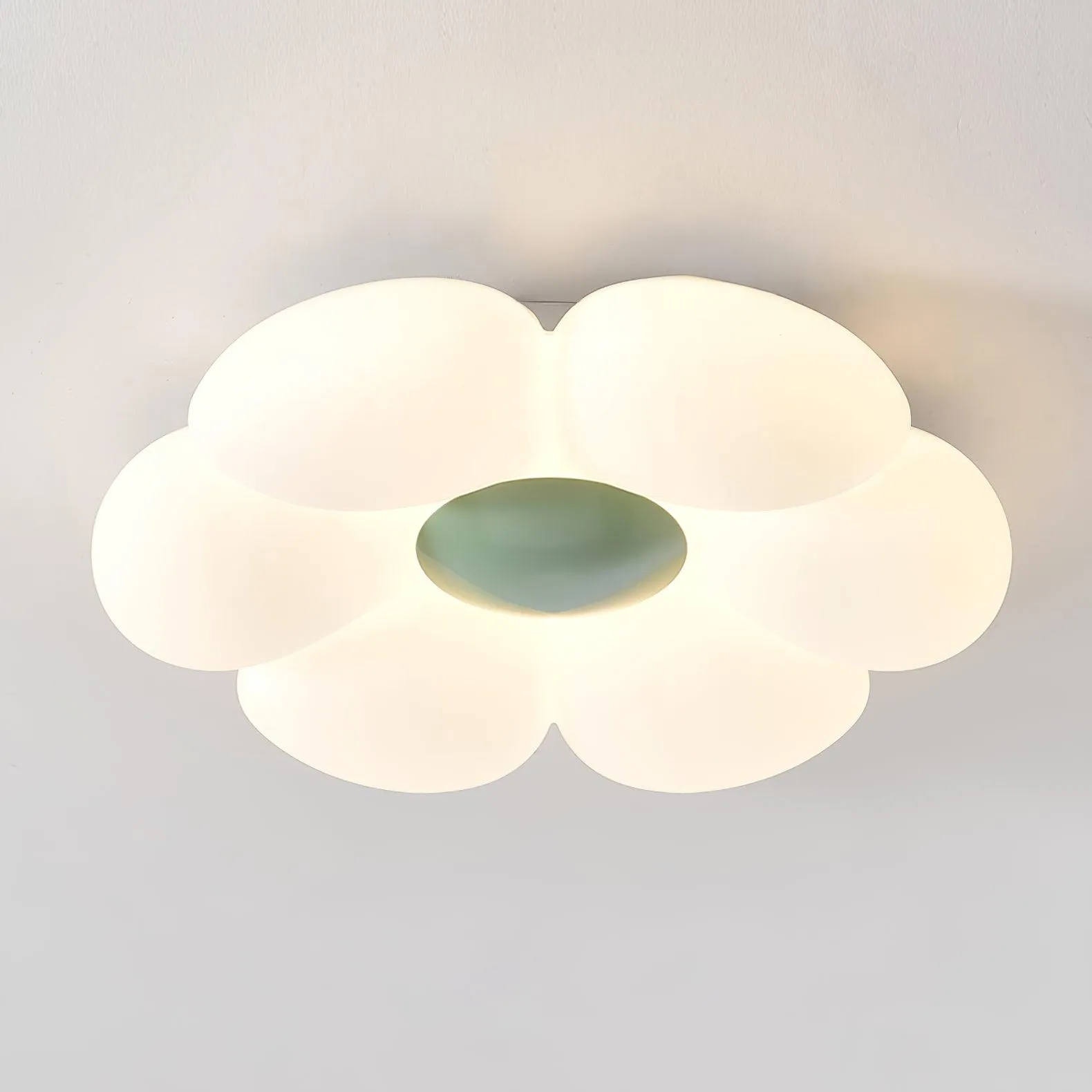 Six - leaf Flower Kids Room Ceiling Lamp - Vakkerlight
