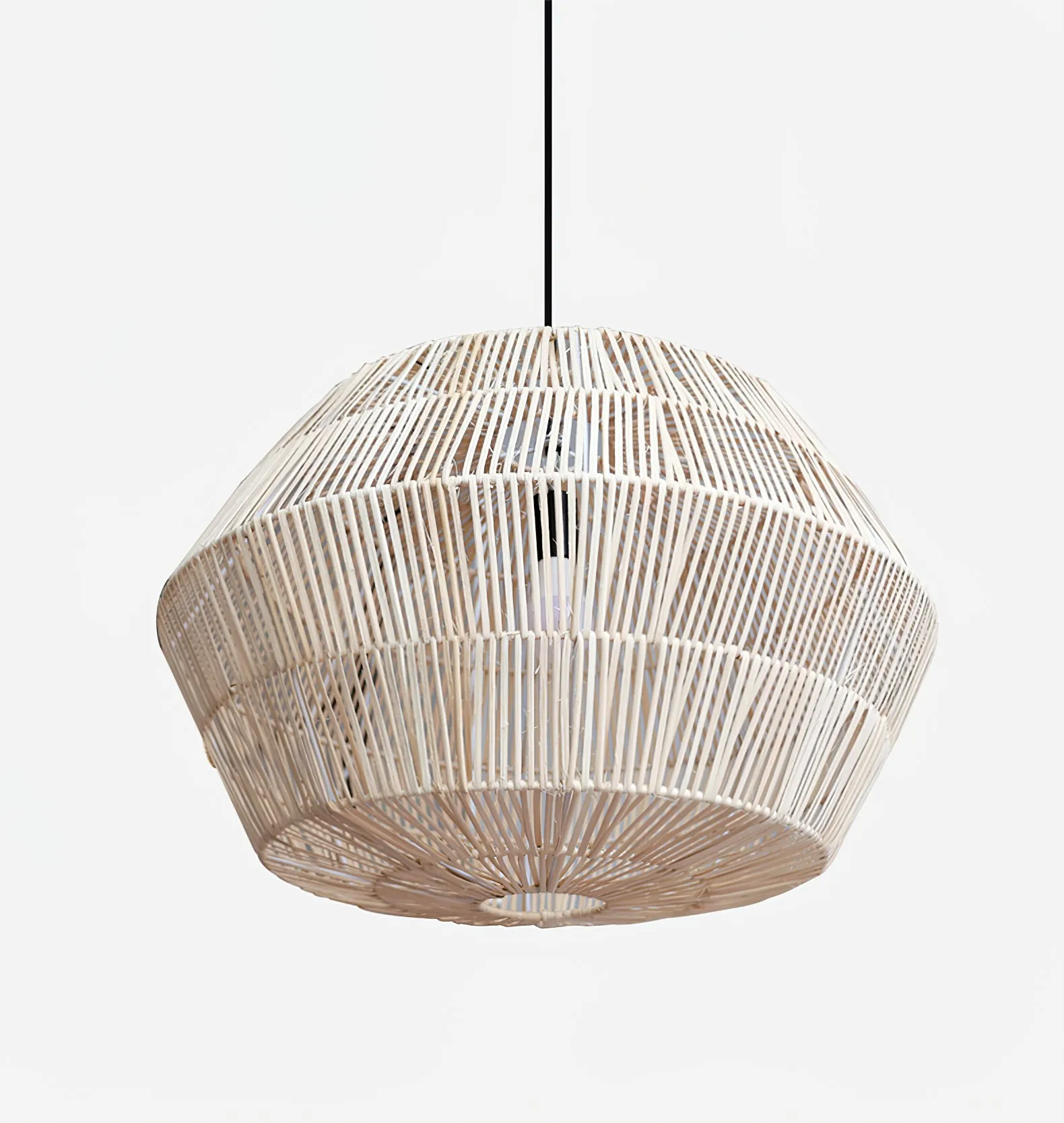 Sora Rattan Pendant Light - Vakkerlight