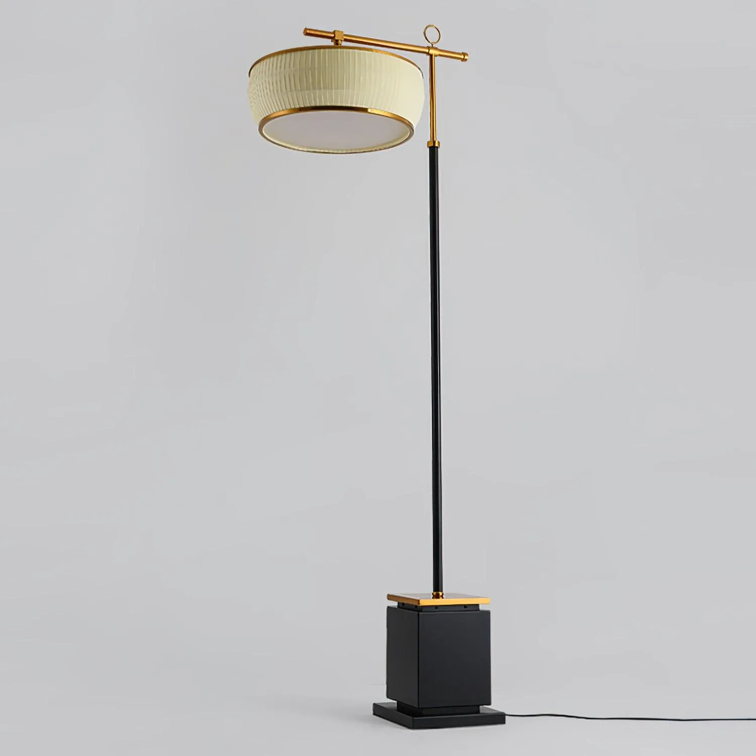 Hejun Fabric Floor Lamp - Vakkerlight