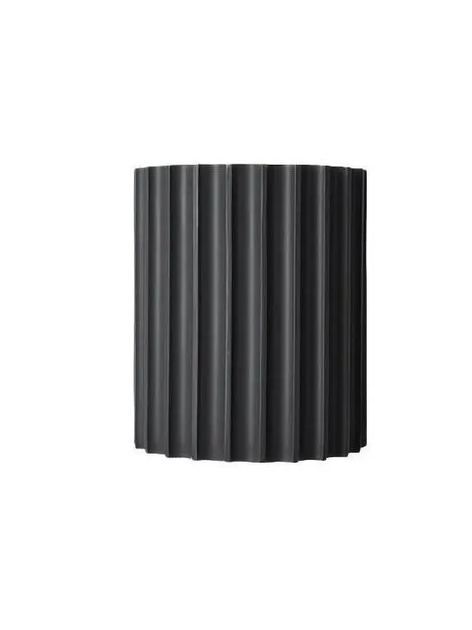 Pantalla negra de resina completa