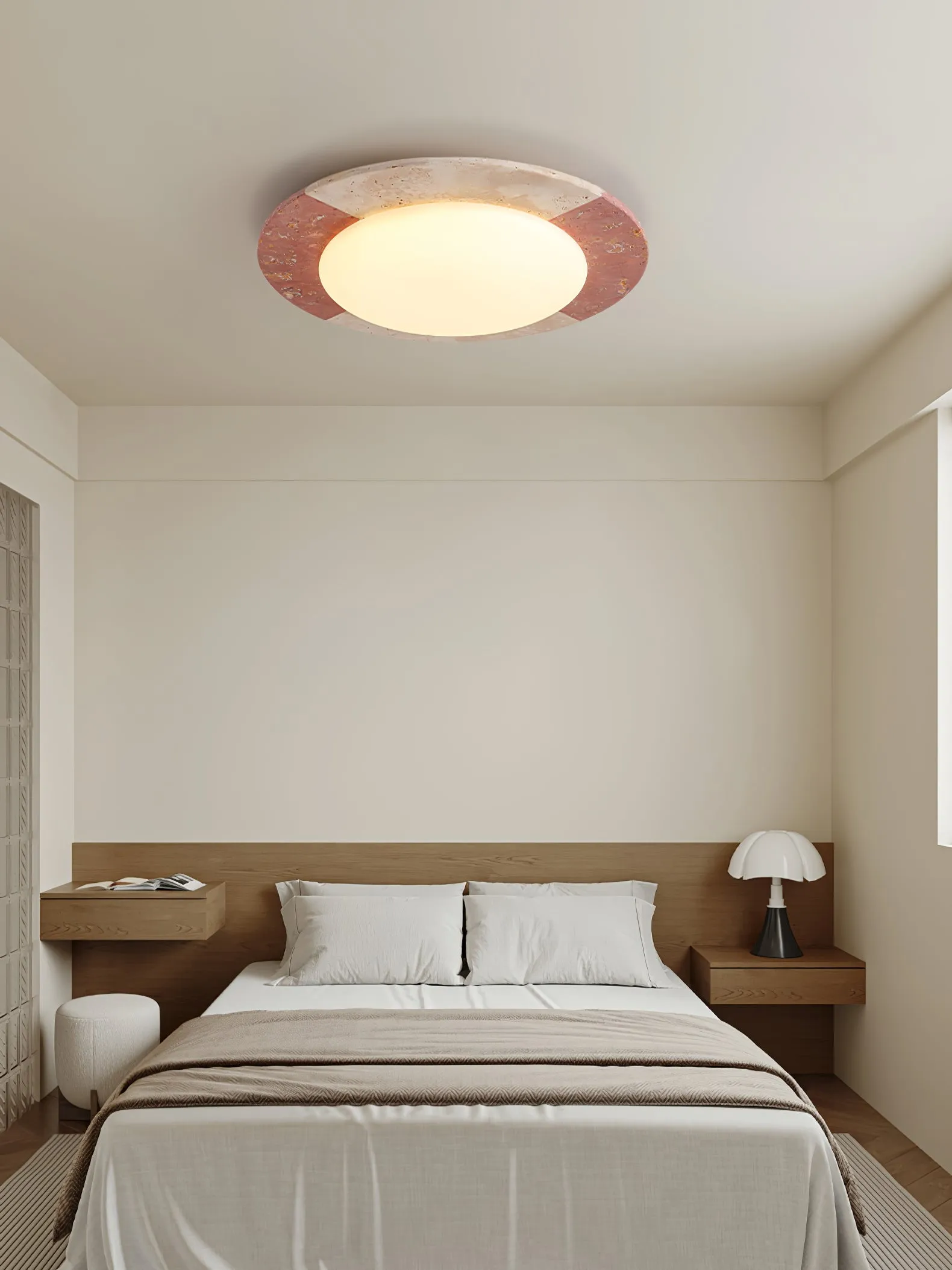 Celestial Travertine Ceiling Lamp - Vakkerlight