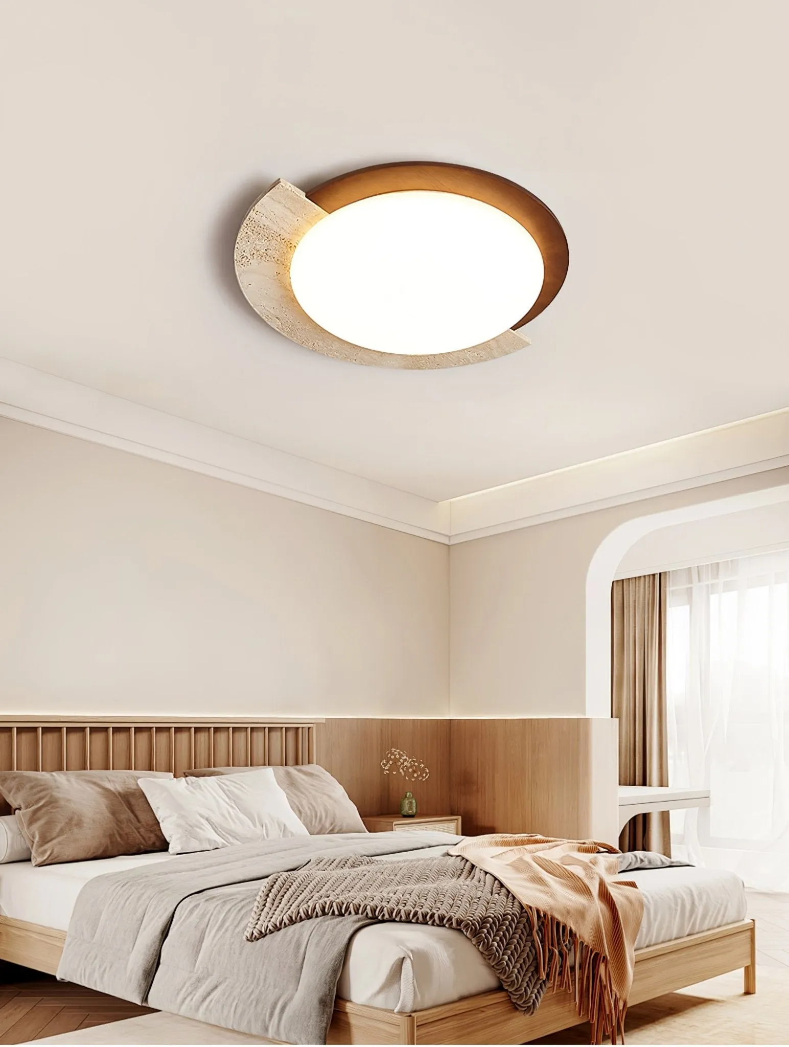 Eclipse Halo Ceiling Lamp - Vakkerlight