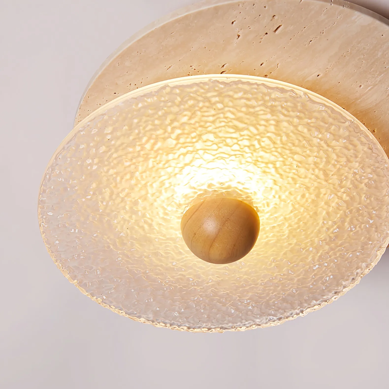 Radiant Disc Ceiling Lamp - Vakkerlight