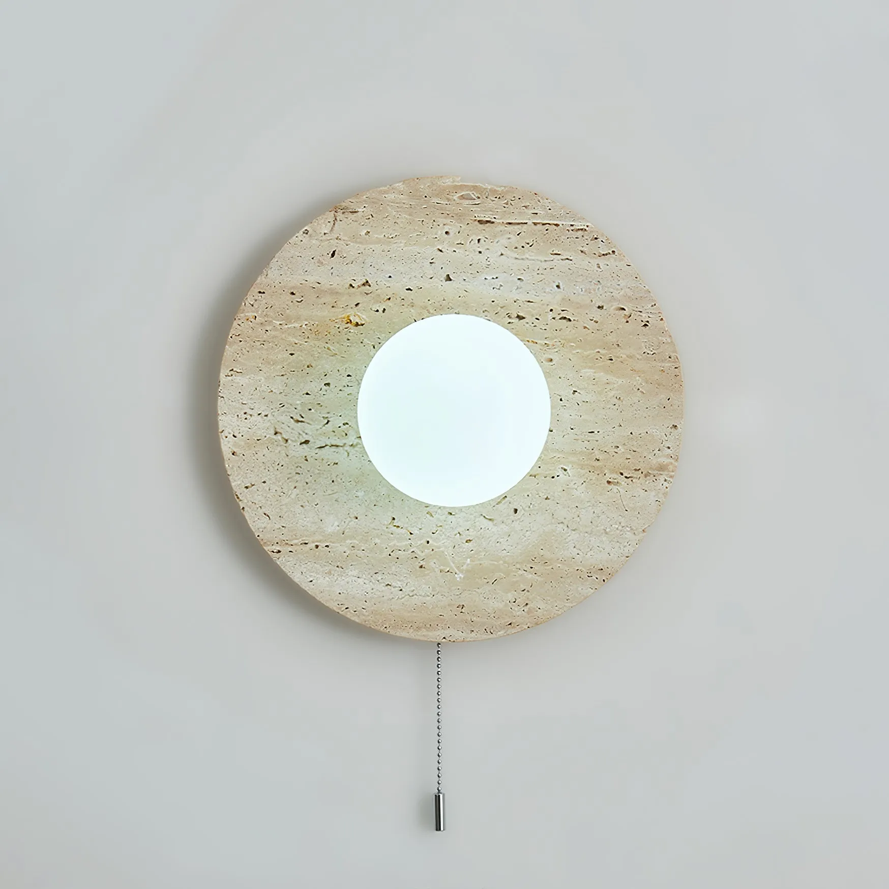 Stone Lunar Eclipse Wall Light - Vakkerlight