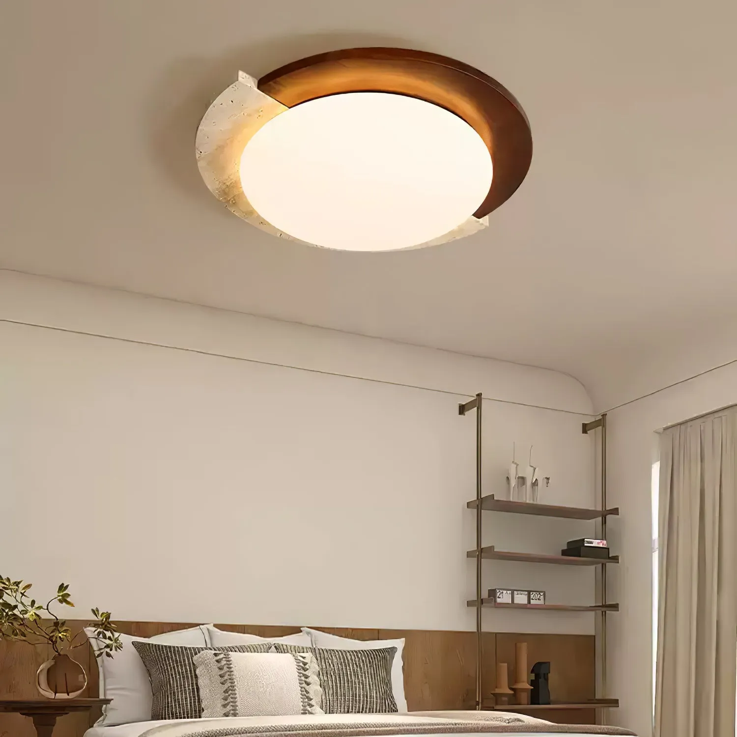 Eclipse Halo Ceiling Lamp - Vakkerlight