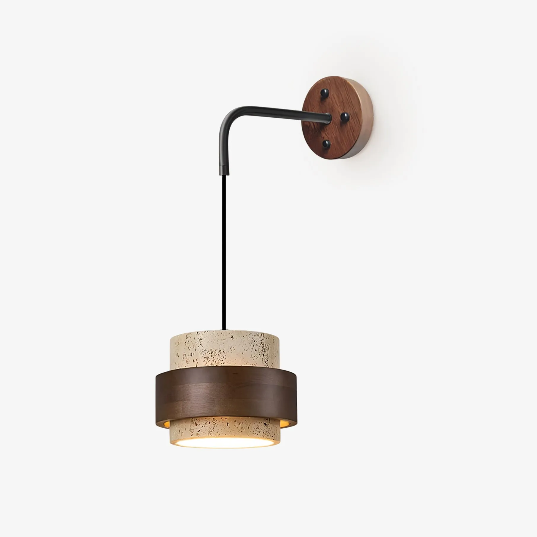 Stonova Travertine Wall Sconce - Vakkerlight