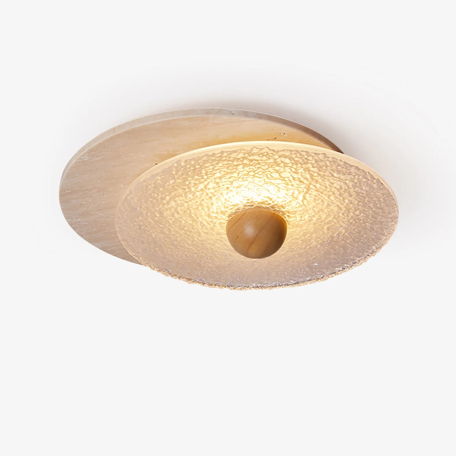 Radiant Disc Ceiling Lamp - Vakkerlight