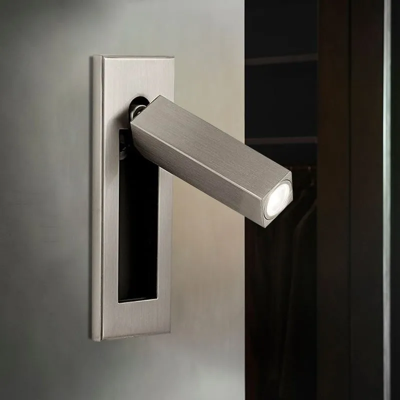 Embedded Bedside Wall Light