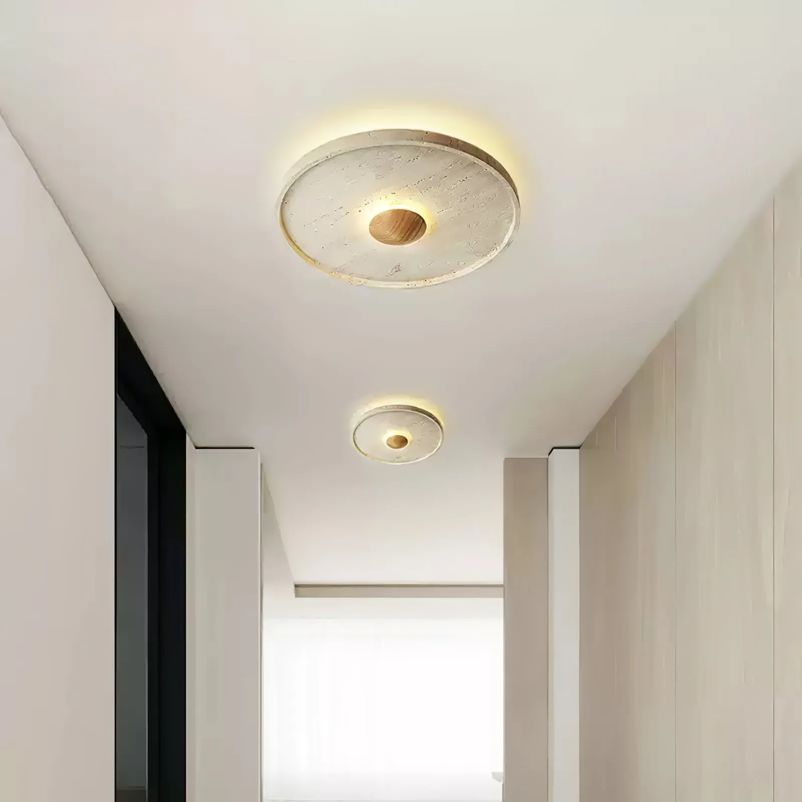 Tranquil Aura Ceiling Light - Vakkerlight