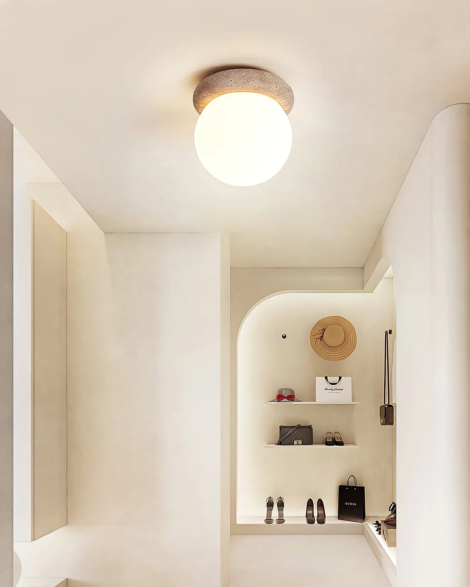 Asteroid Ceiling Lamp - Vakkerlight