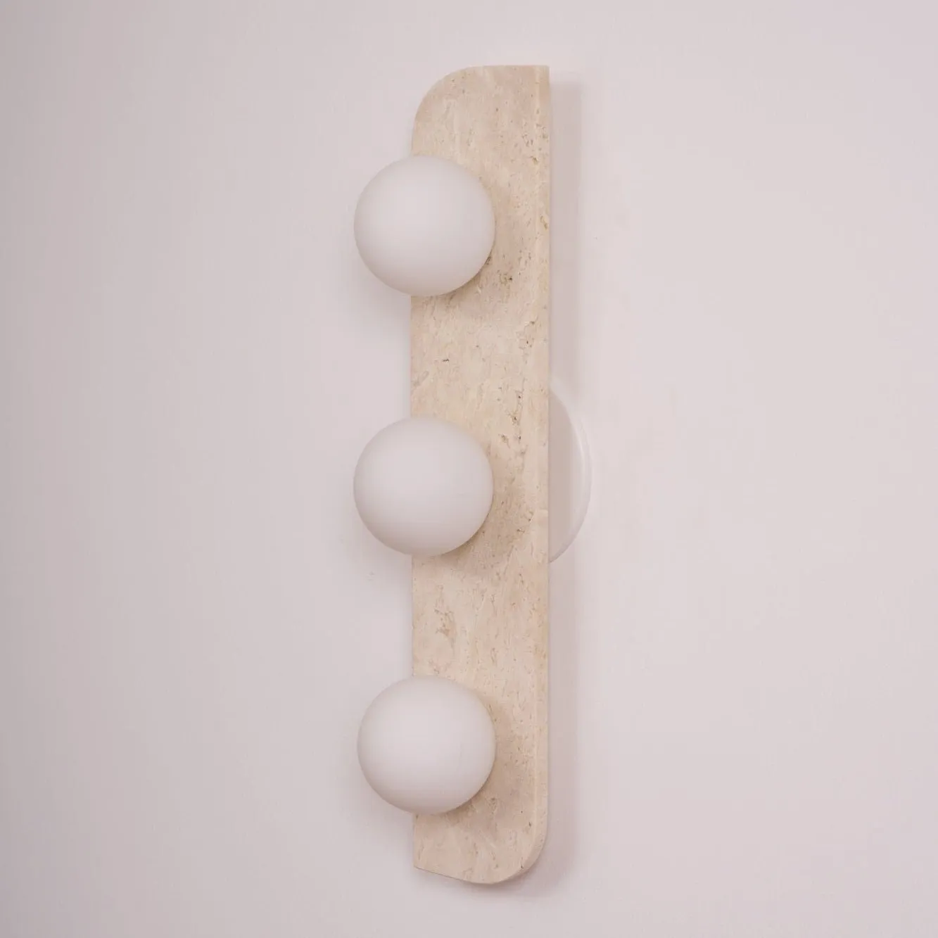 Elysian Travertine Wall Light - Vakkerlight