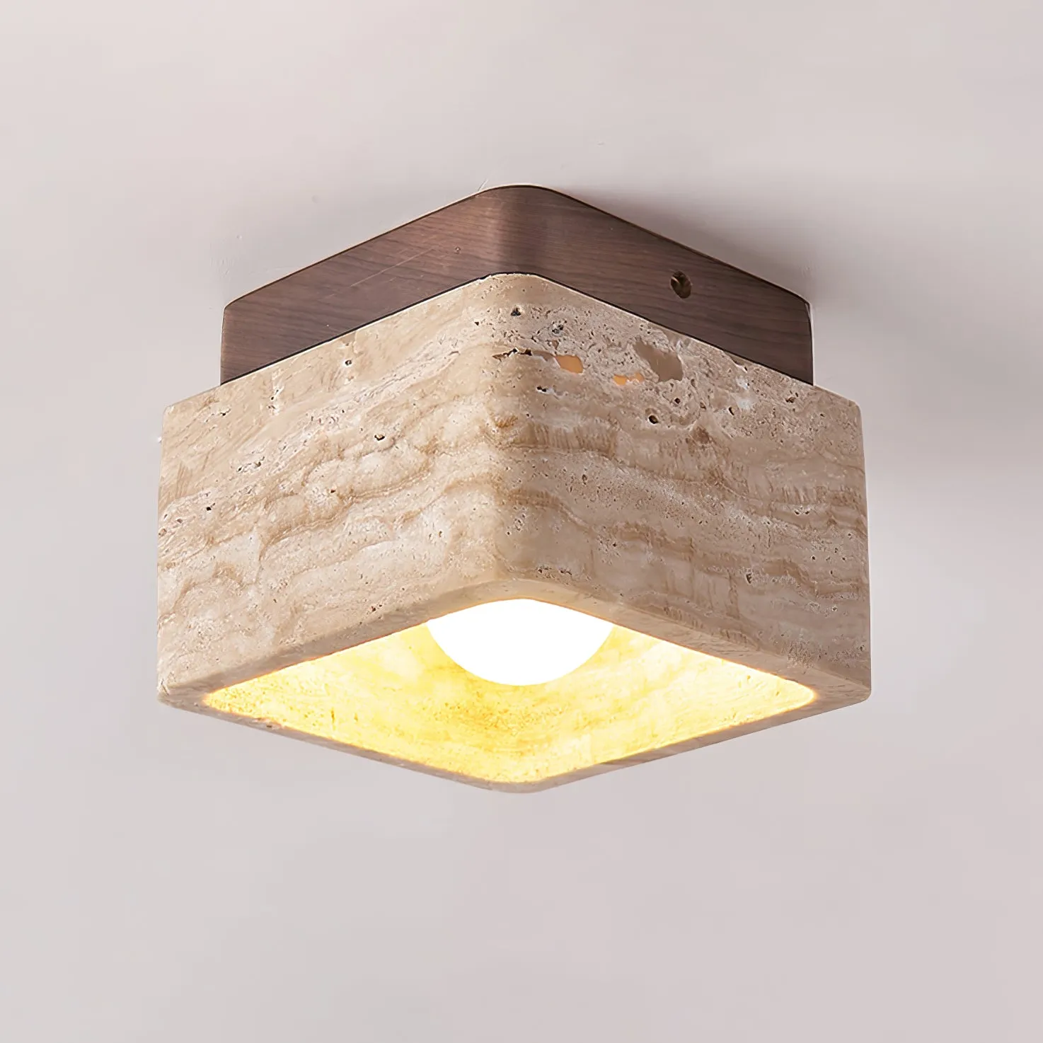 Terra Block Ceiling Light - Vakkerlight