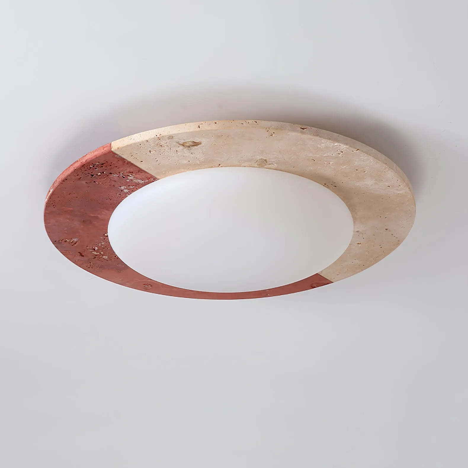 Celestial Travertine Ceiling Lamp - Vakkerlight