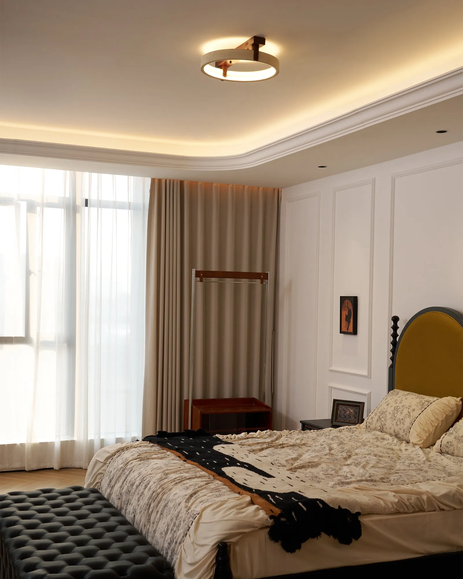 Horizon Ring Ceiling Lamp - Vakkerlight