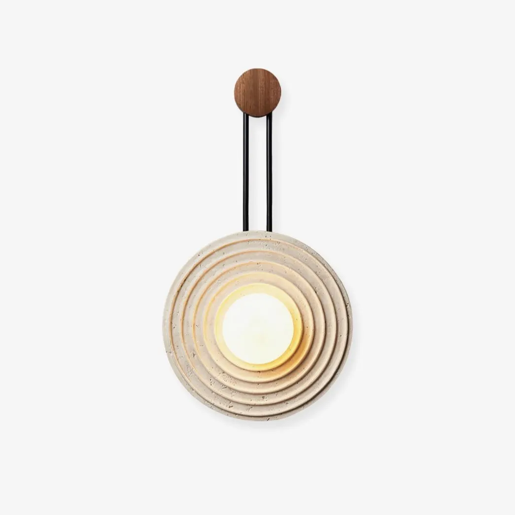 Growth Ring Wall Lamp - Vakkerlight