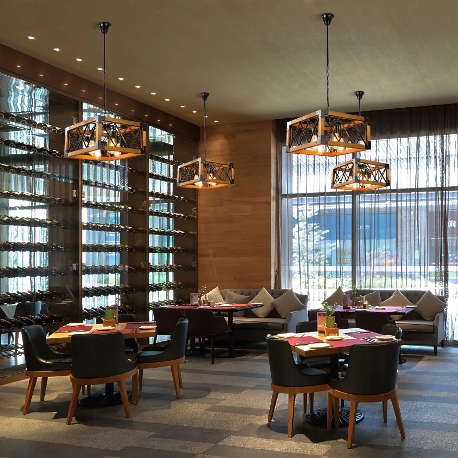 Kitchen Island Rectangle Chandelier - Vakkerlight