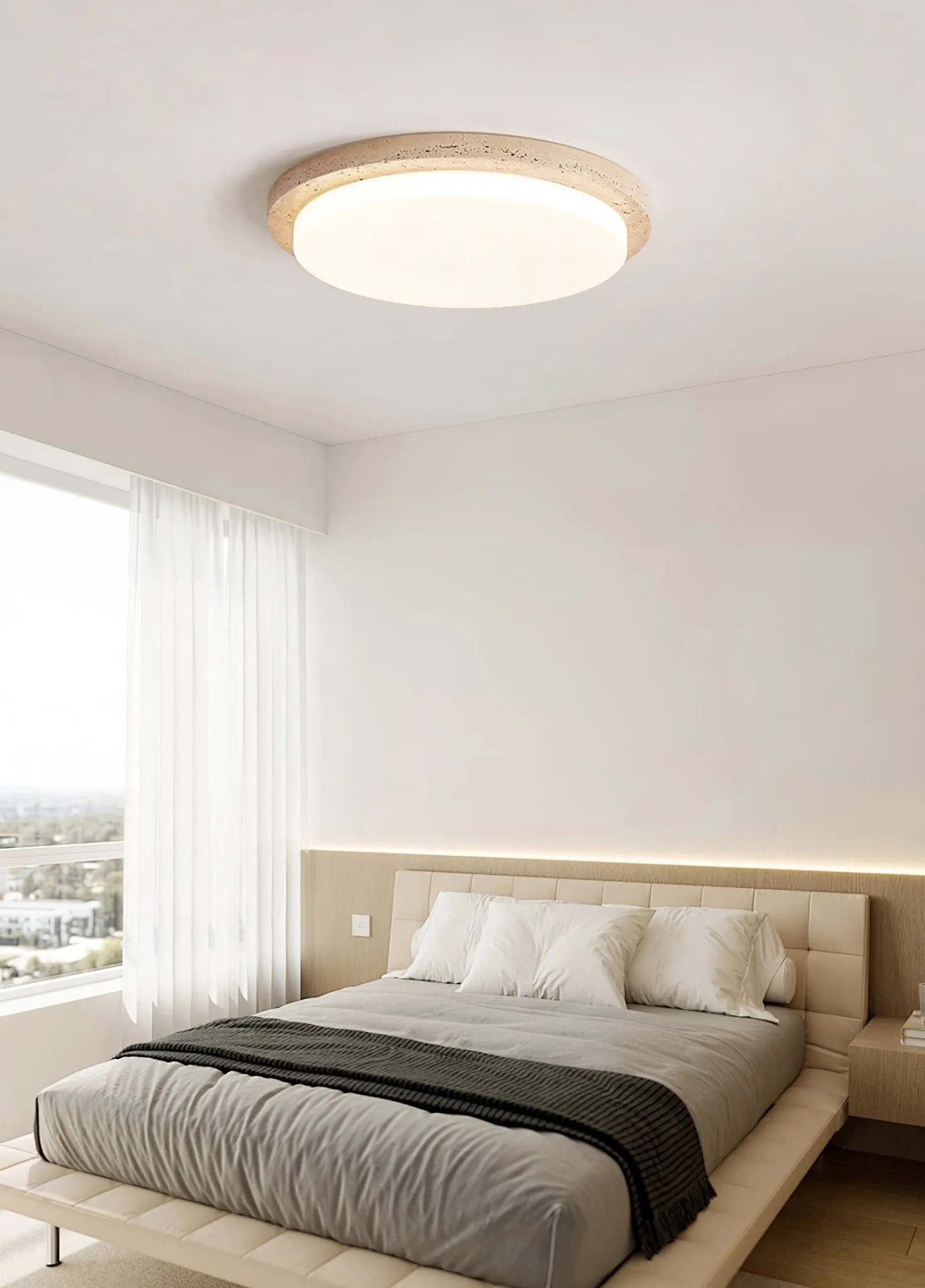 Terra Round Ceiling Light - Vakkerlight