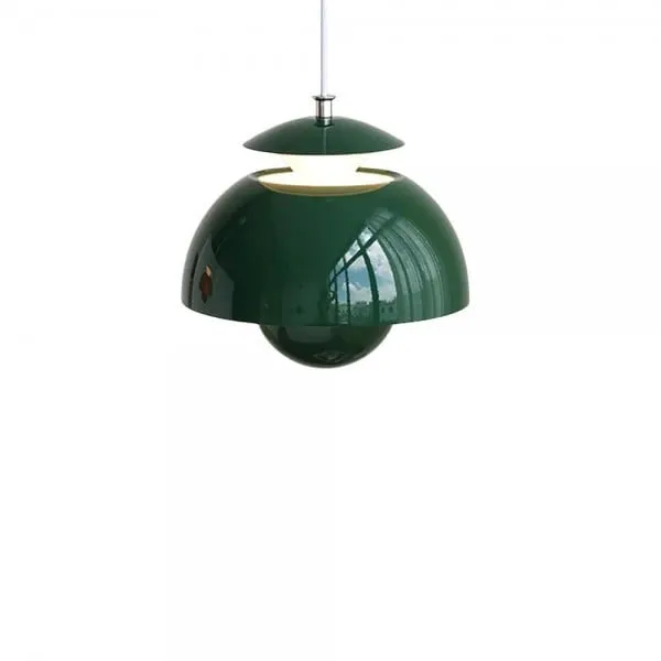 Macaron Flower Bud Metal Pendant Lamp S33