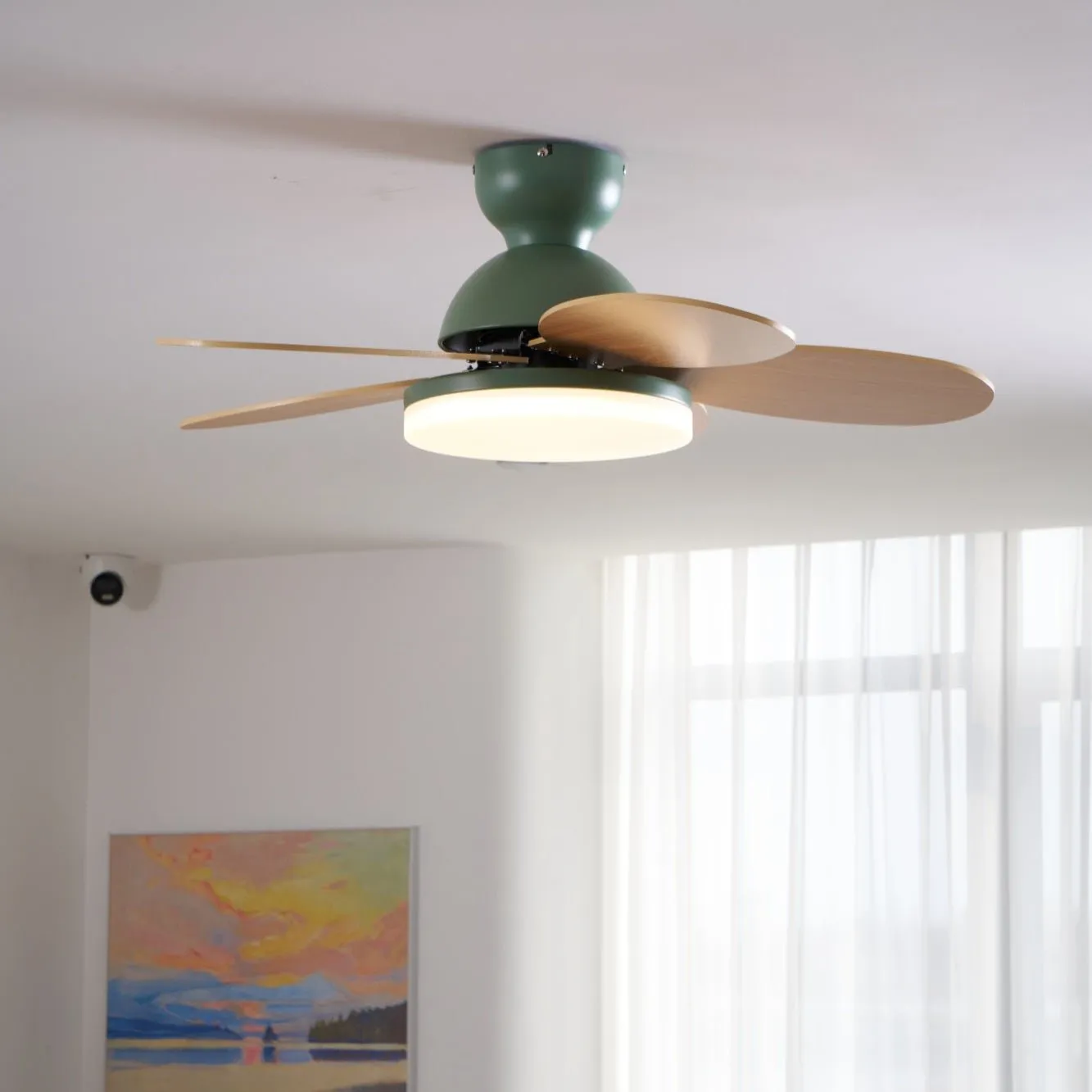 Petalo Ceiling Fan Light - Vakkerlight