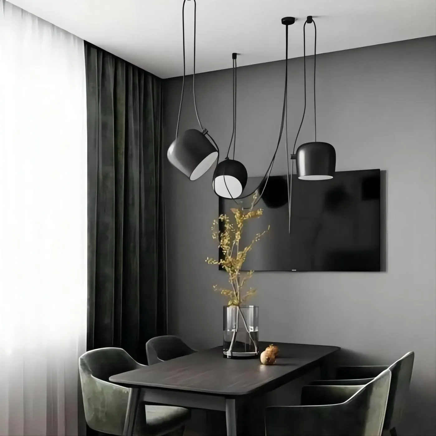 Aim Multi Light Pendant Dimmable