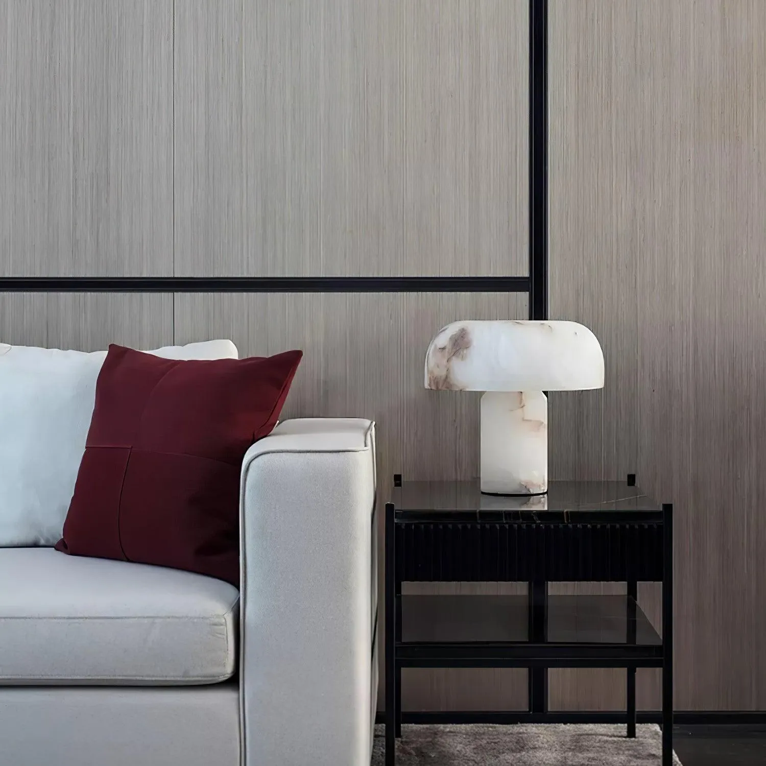 Mushroom Type Table Lamp - Vakkerlight