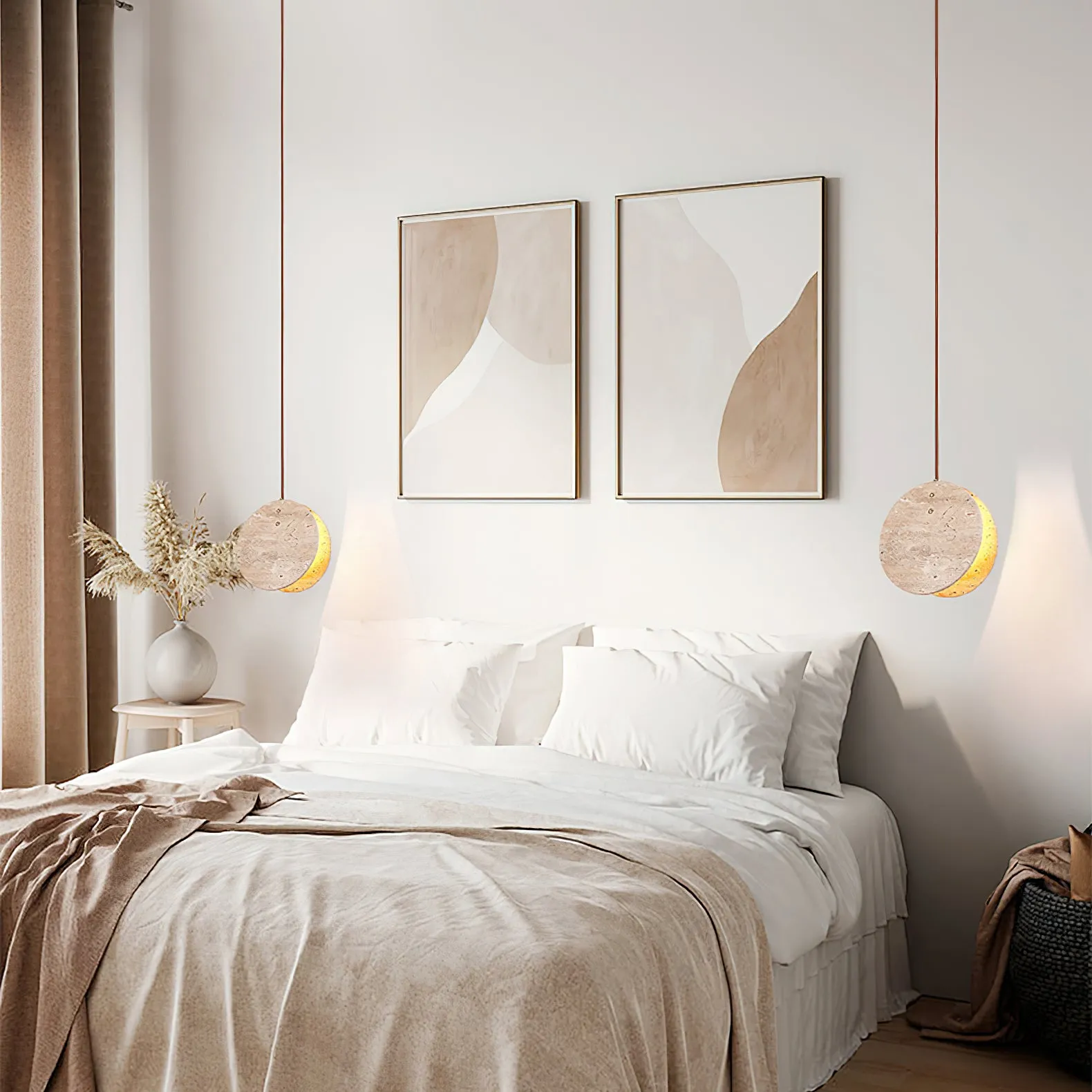 Solstice Stone Pendant Light - Vakkerlight