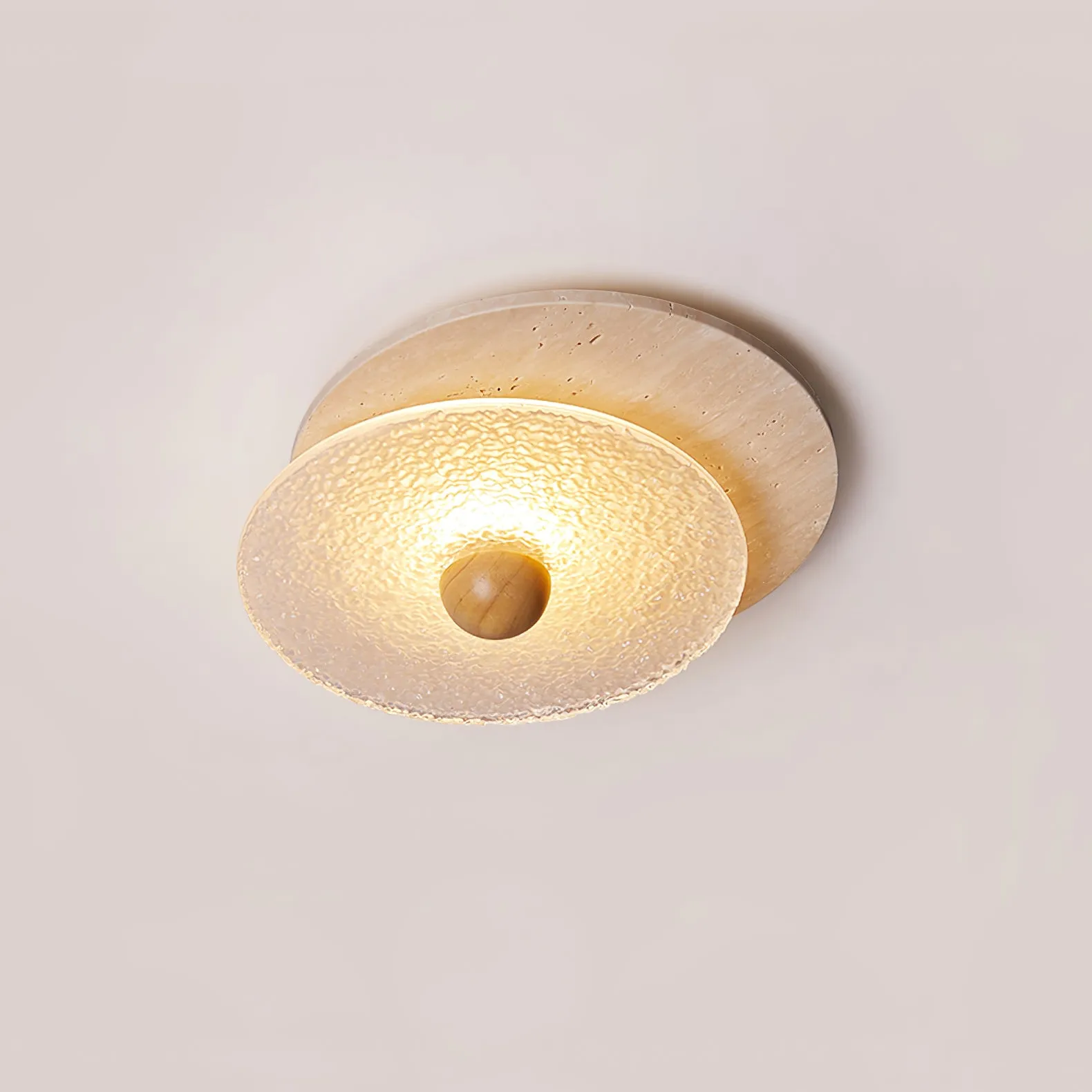 Radiant Disc Ceiling Lamp - Vakkerlight