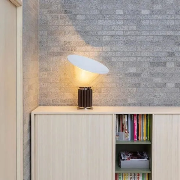 Taccia Glass Led Table Lamp