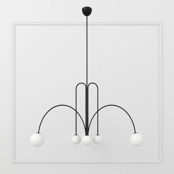 Gran Finale suspension lamps