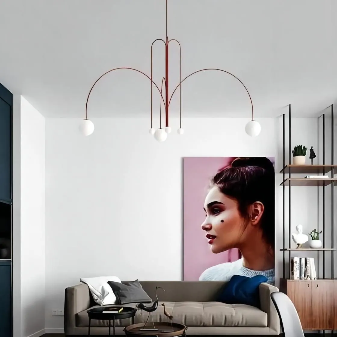 Gran Finale suspension lamps