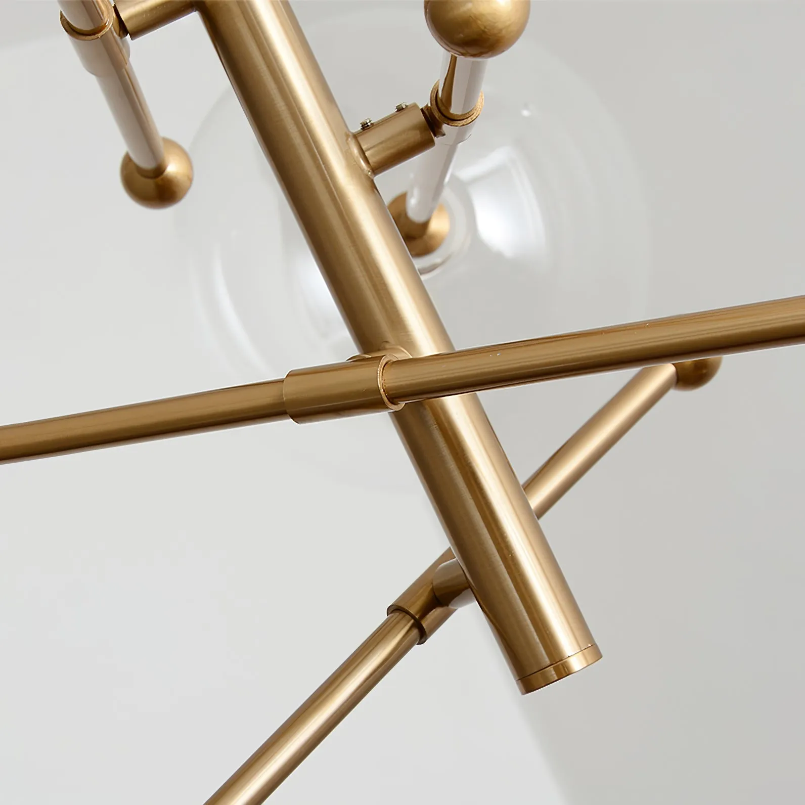 Glass Globe Mobile Chandelier - Vakkerlight