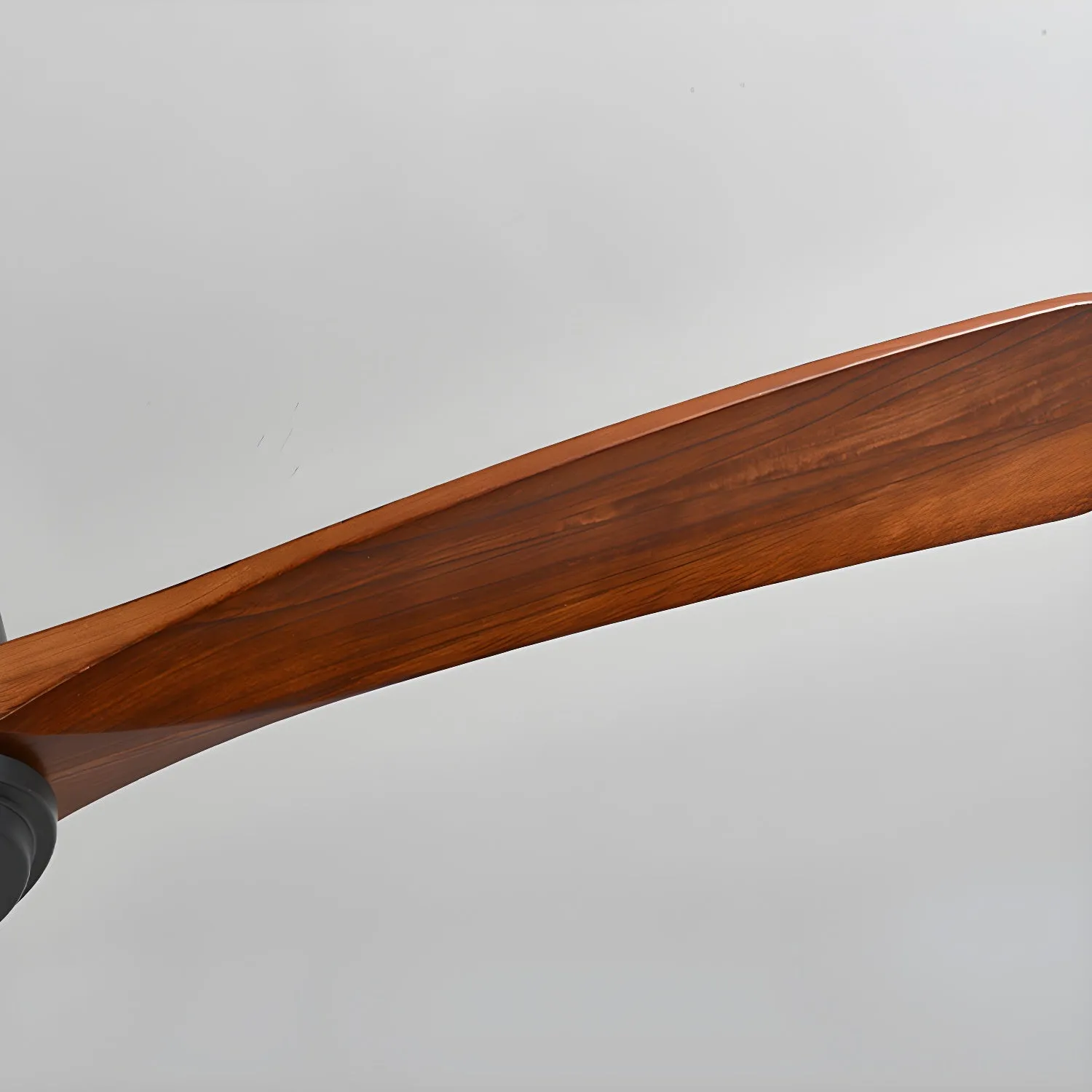 Nordic Wooden 42"/48" Ceiling Fan Light - Vakkerlight