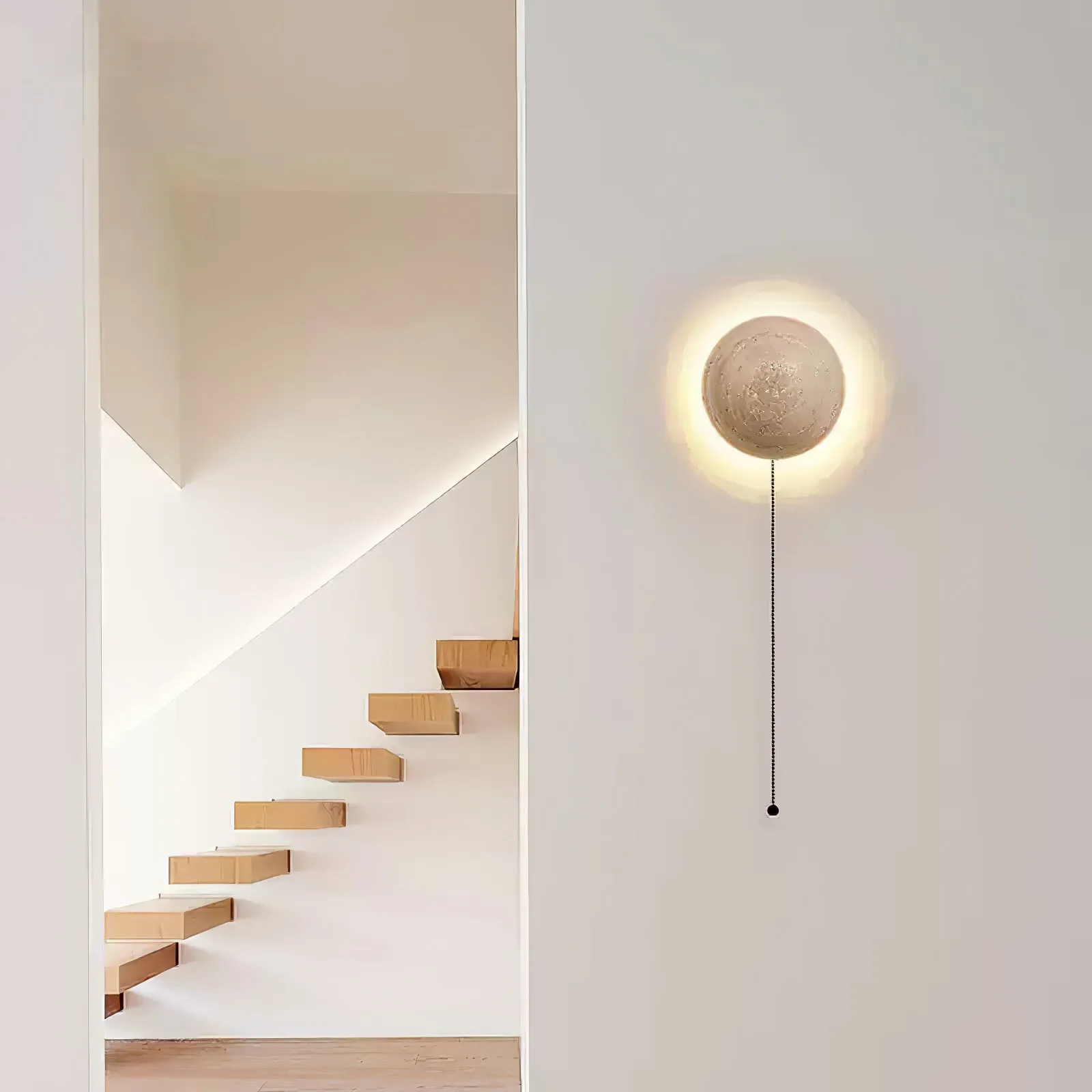 Luna Travertine Wall Light - Vakkerlight