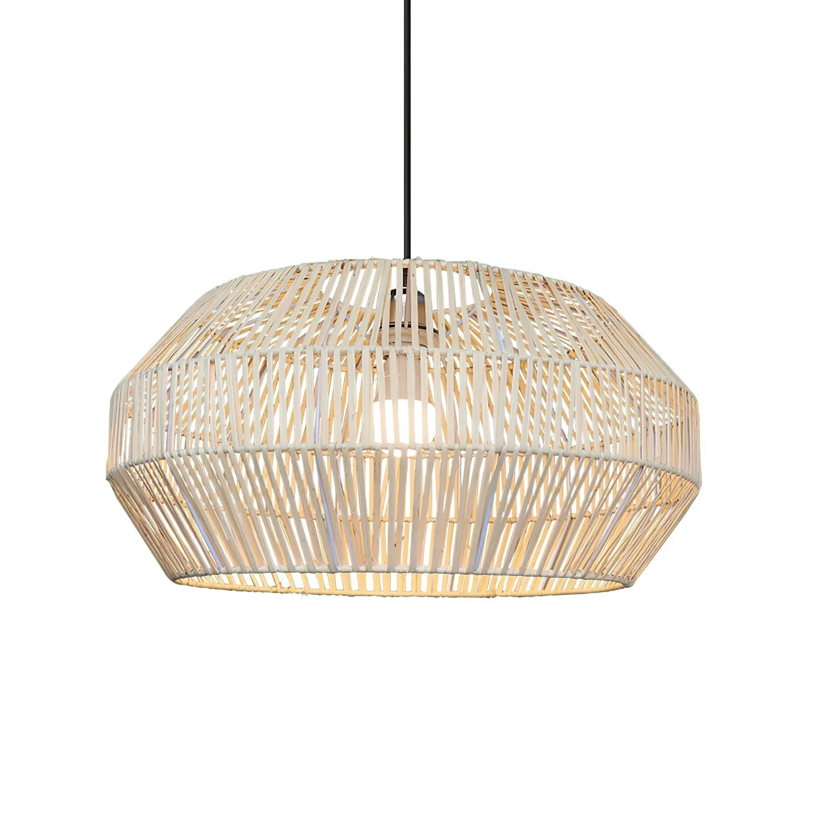 Sora Rattan Pendant Light - Vakkerlight