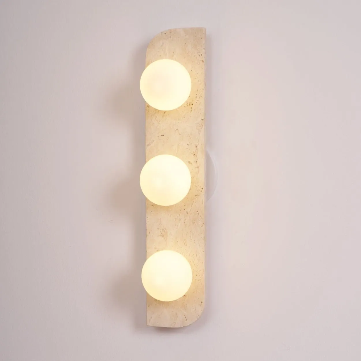 Elysian Travertine Wall Light - Vakkerlight