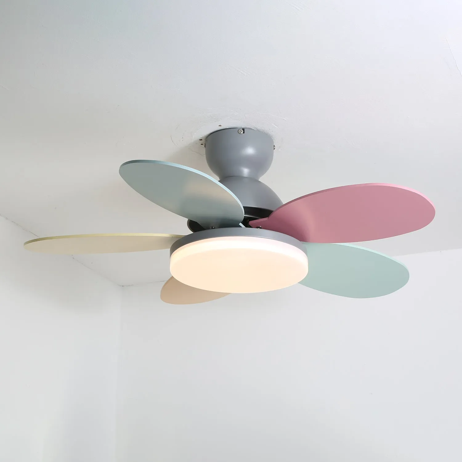 Petalo Ceiling Fan Light - Vakkerlight
