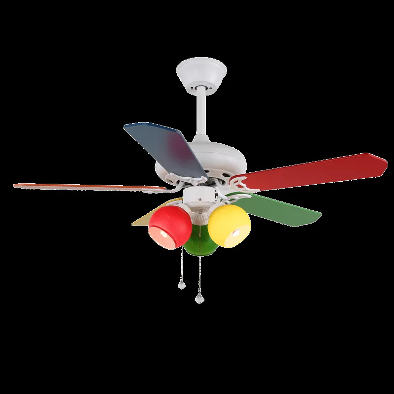 ColorPop Kids’ Ceiling Fan Light - Vakkerlight